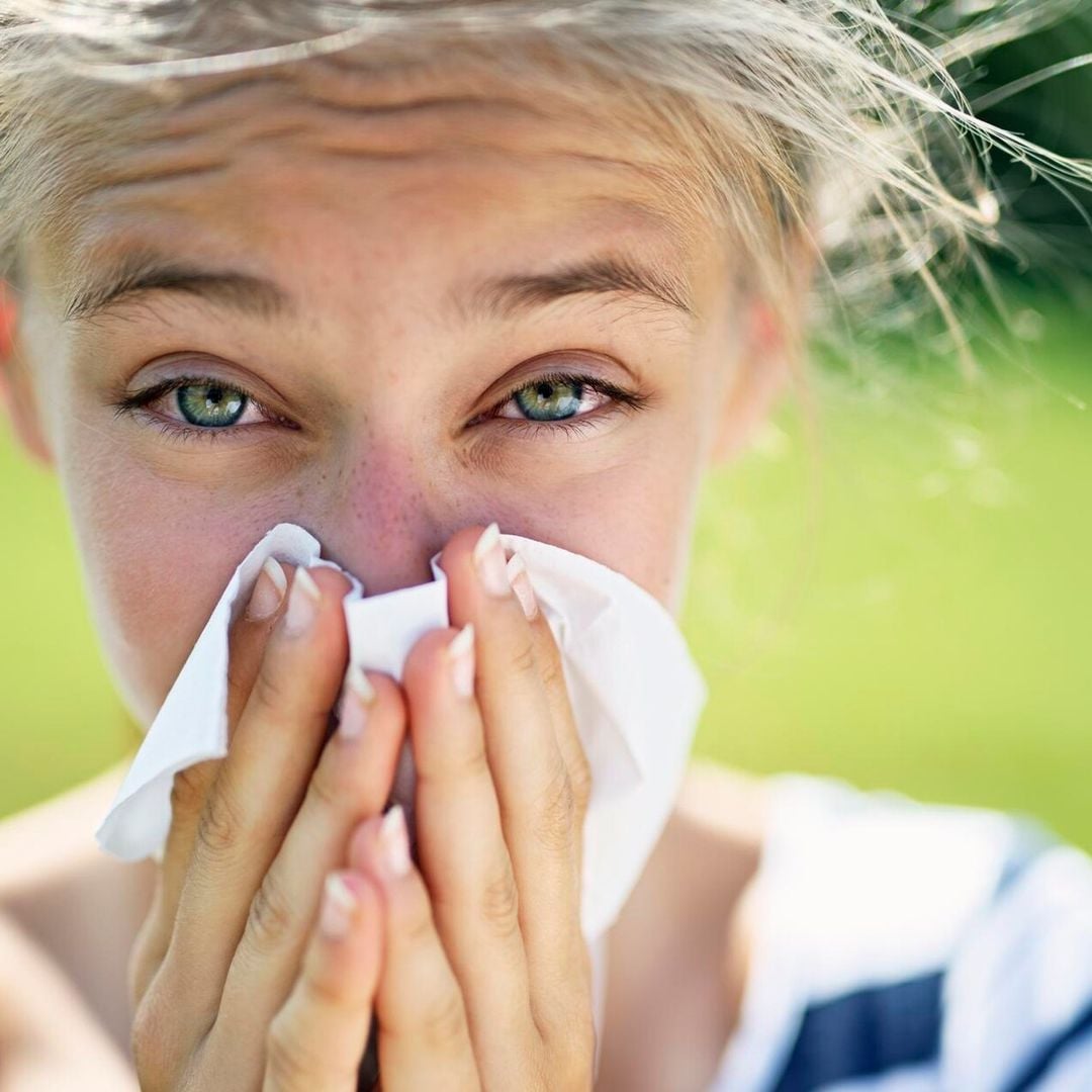 Cómo combatir la conjuntivitis alérgica de los niños en primavera
