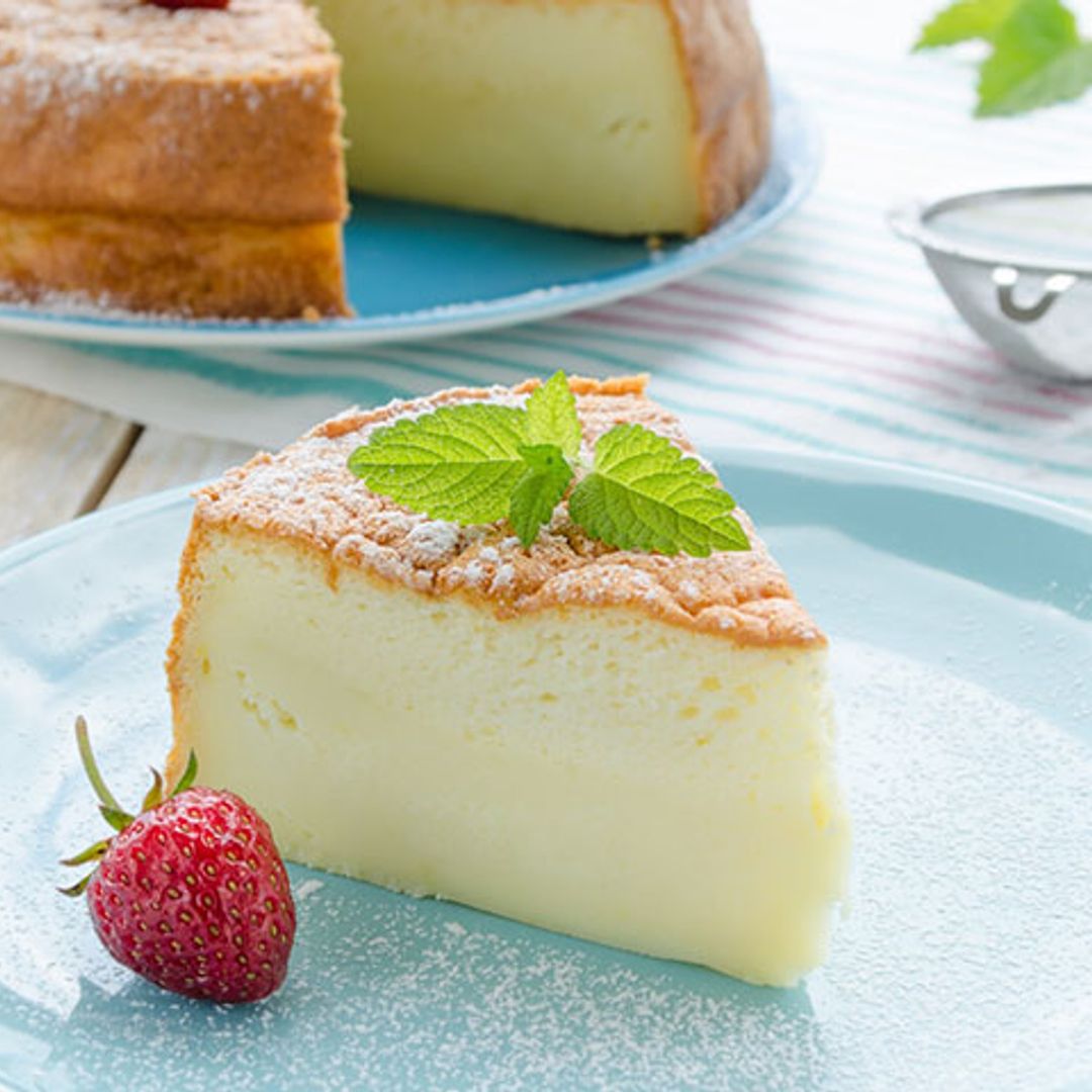 Tarta de queso japonesa con 4 ingredientes