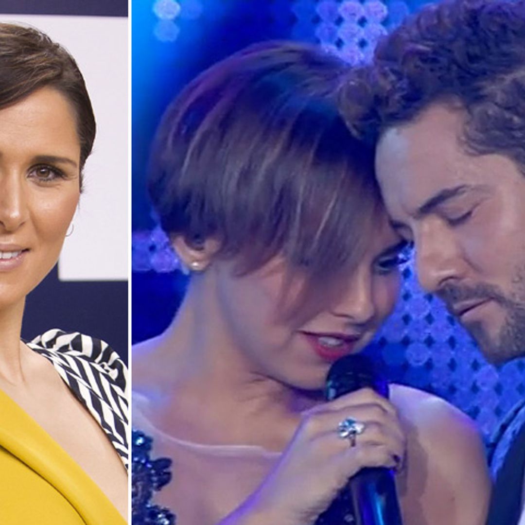 Rosa López, la última en pronunciarse sobre el 'no beso' de Bisbal y Chenoa