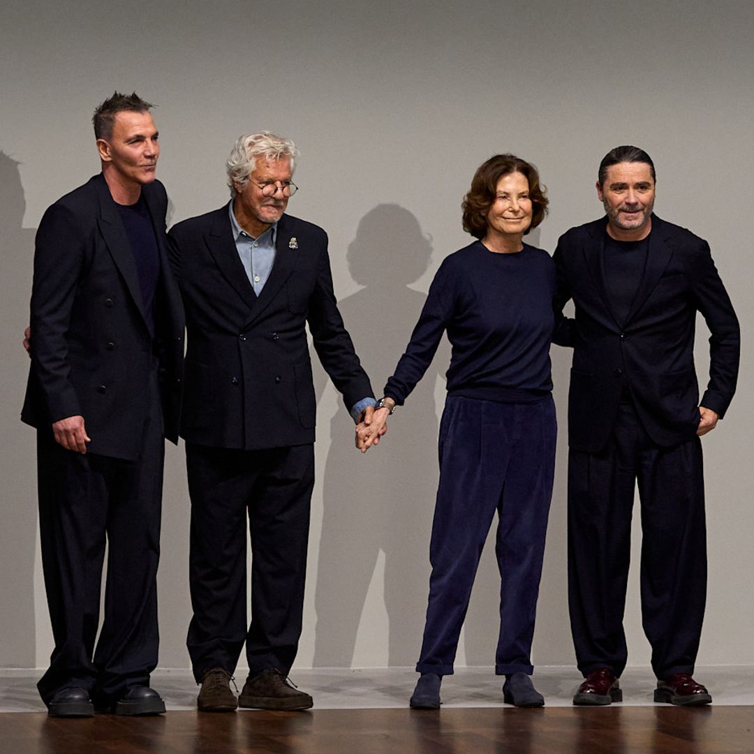 Nicola Lamorgese, Leo Dell'Orco, Silvana Armani y Marco Brunello 
