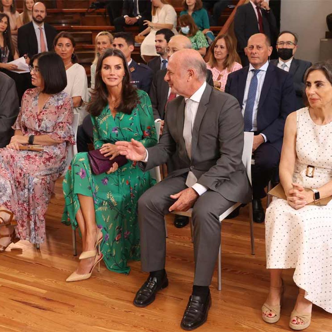La Reina se pone al día en los últimos avances contra el cáncer de piel