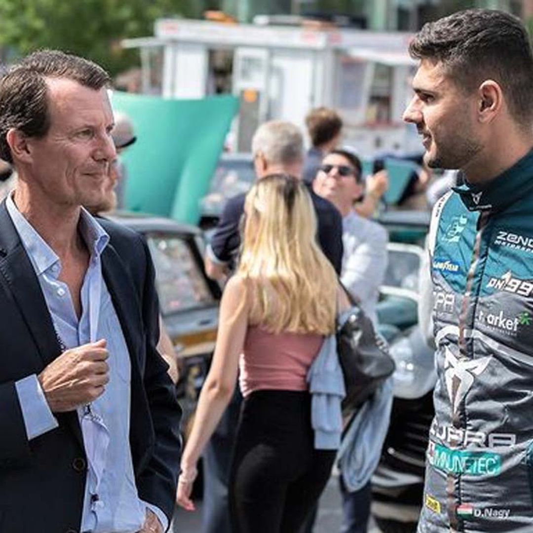Joaquín de Dinamarca, gran apasionado del motor, vuelve a las carreras un año después de sufrir un ictus