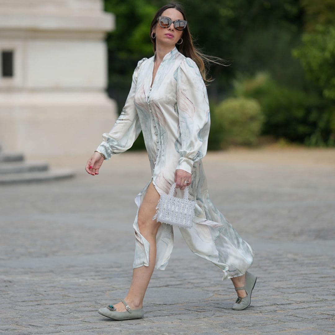 12 formas de llevar las bailarinas, el zapato plano más sofisticado para los últimos días de verano