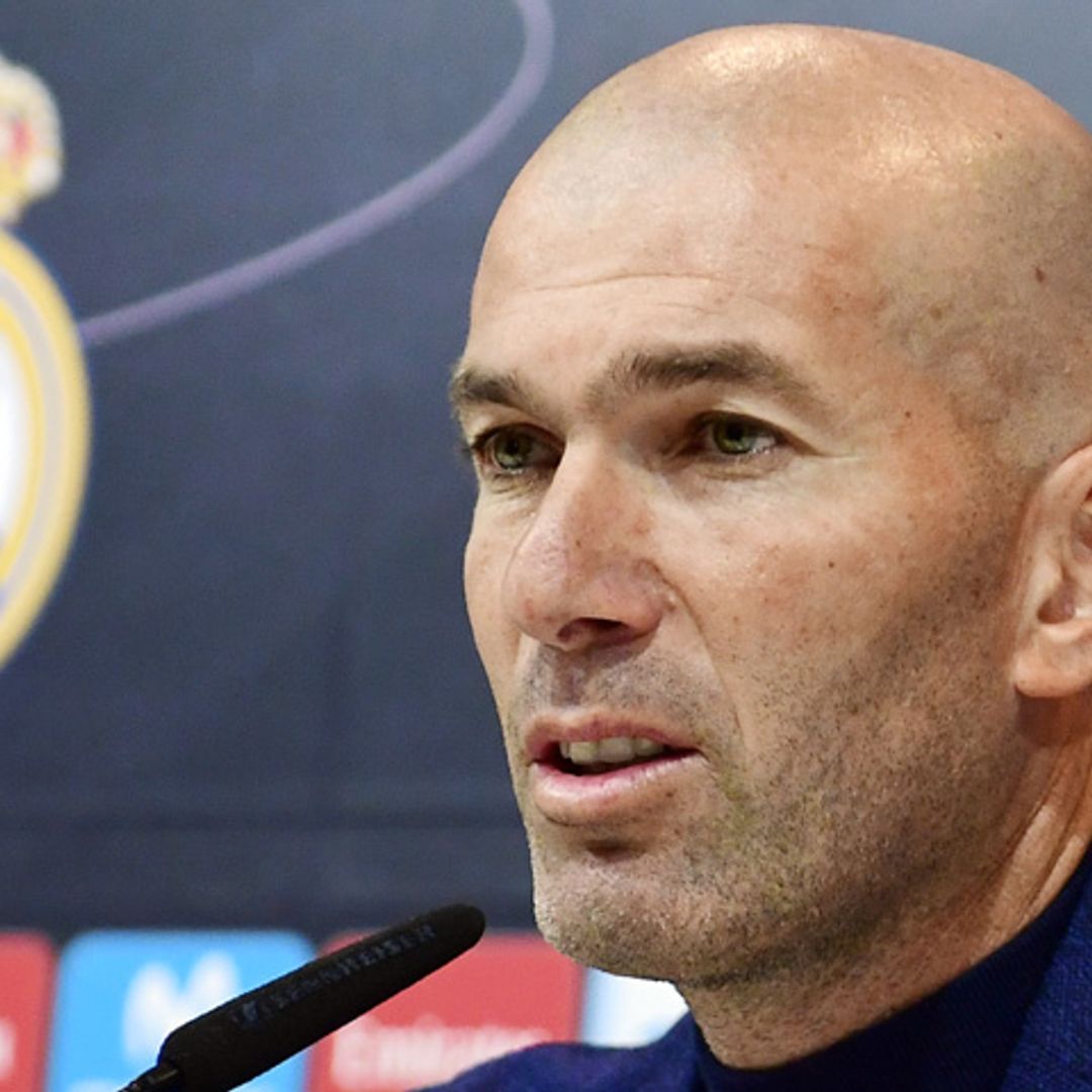 El entrenador Zinedine Zidane anuncia por sorpresa que deja el Real Madrid