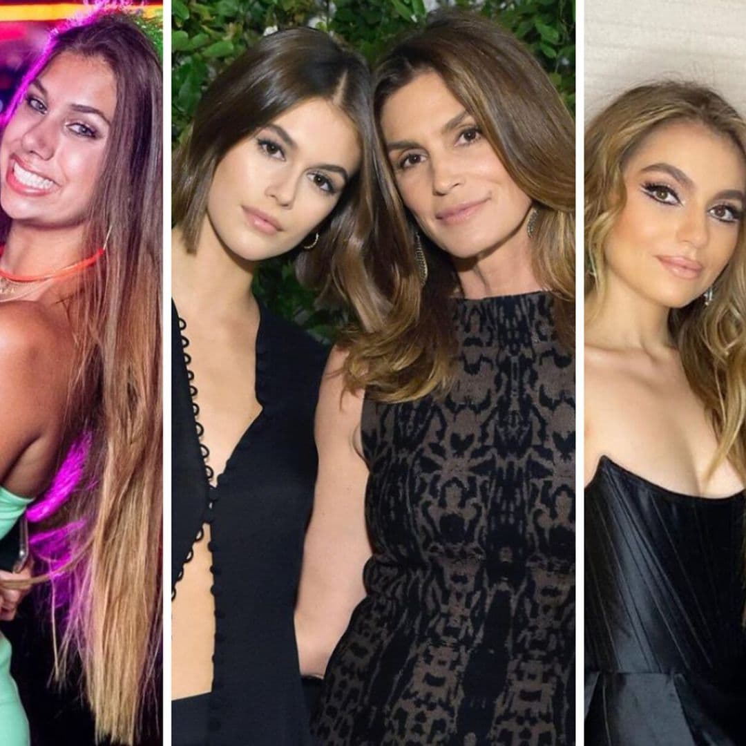 Famosas que parecen hermanas de sus propias hijas