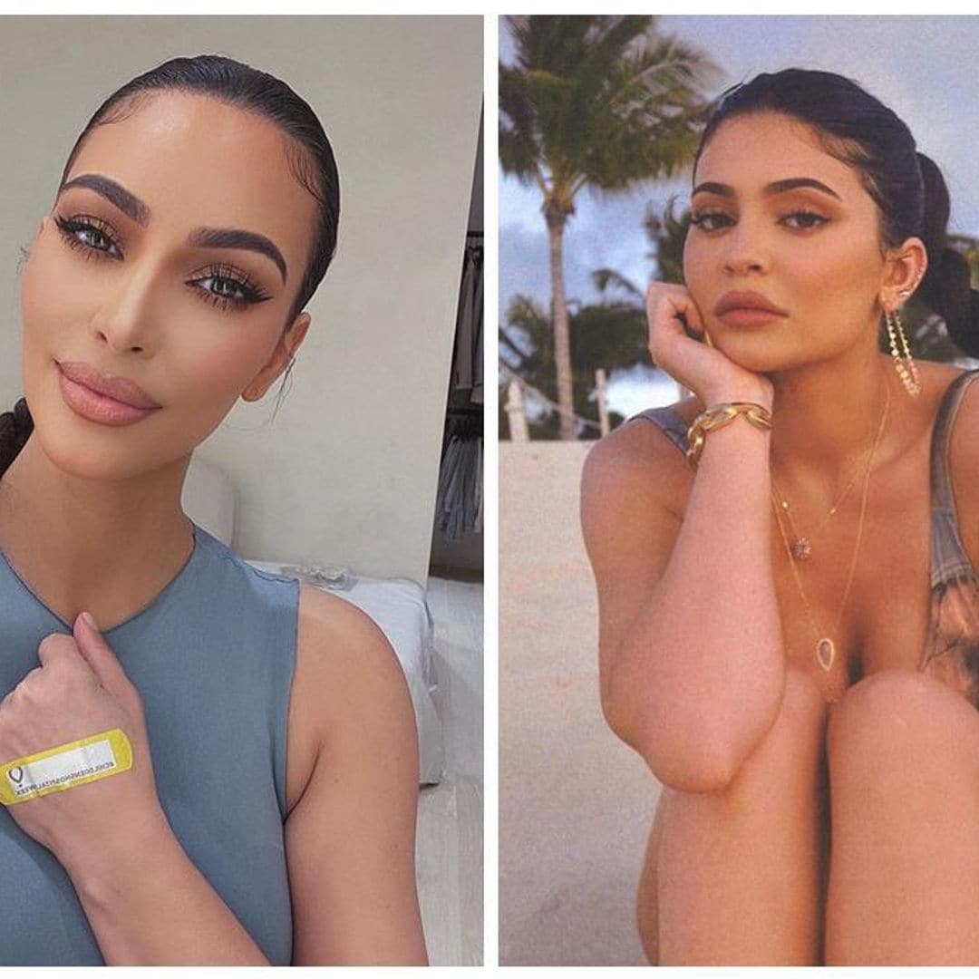 Las trenzas Rapunzel que anamoran a Kim Kardashian y Kylie Jenner