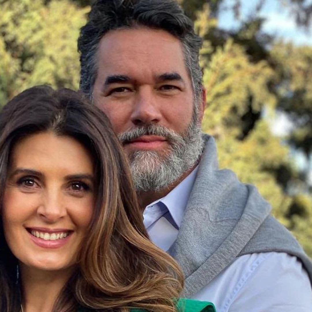 Mayrín Villanueva, la más emocionada de trabajar con su esposo y con su hijo