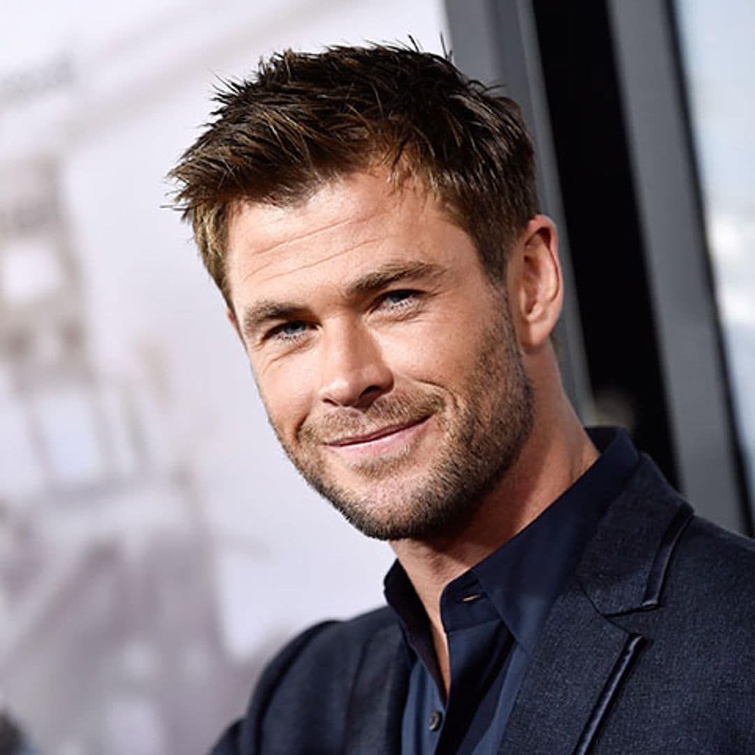 Chris Hemsworth vuela a Los Ángeles y se 'olvida' de Elsa Pataky