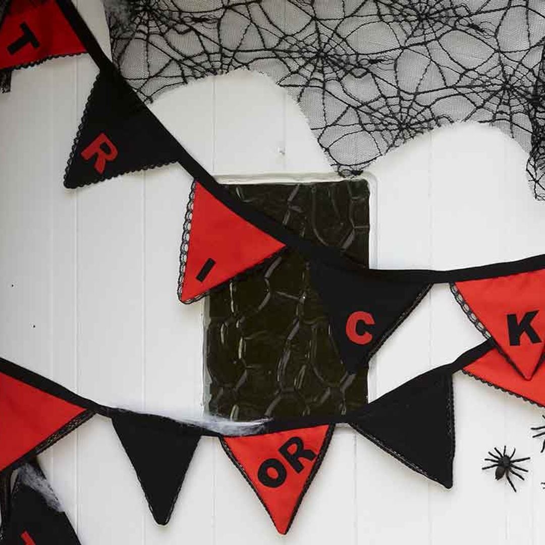 Decora tu hogar en Halloween con estas originales guirnaldas