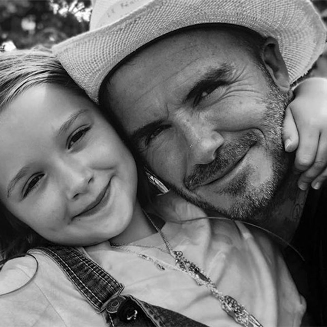 El detalle con el que Harper Beckham ha vuelto a derretir a su padre