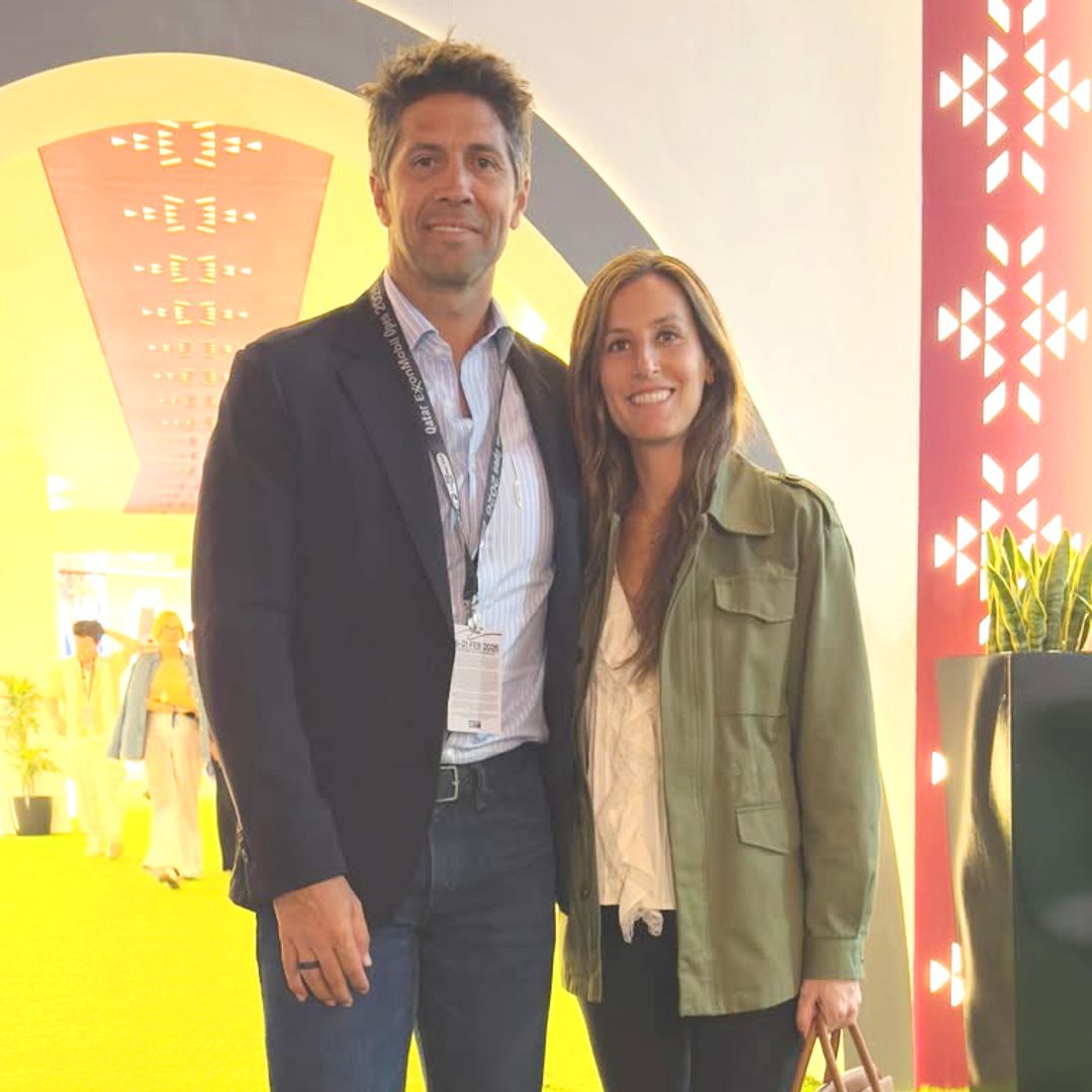 La cita para dos de Ana Boyer y Fernando Verdasco en Doha viendo ganar a Carlos Alcaraz
