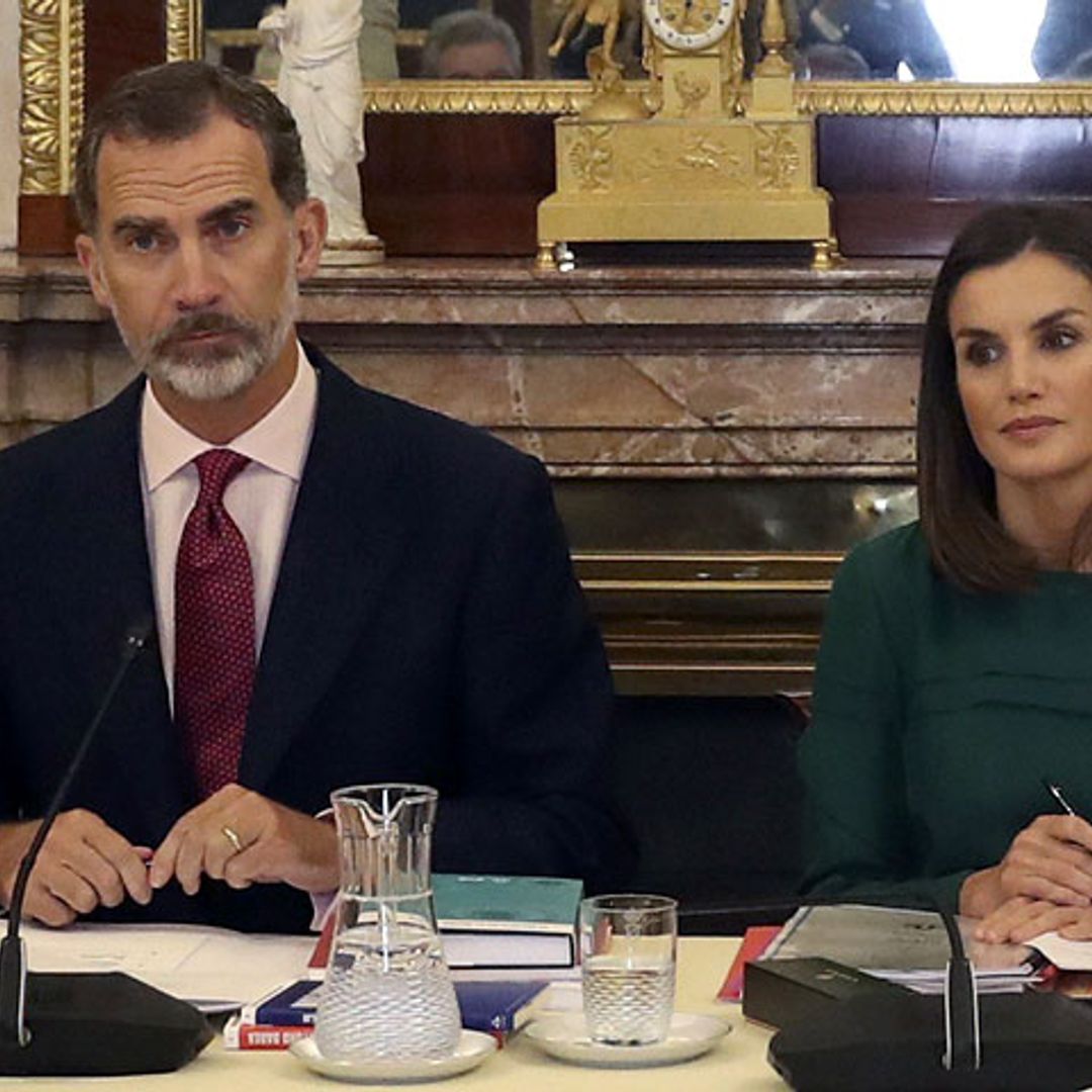 Los Reyes se reúnen con los Patronos del Instituto Cervantes y los Embajadores Iberoamericanos