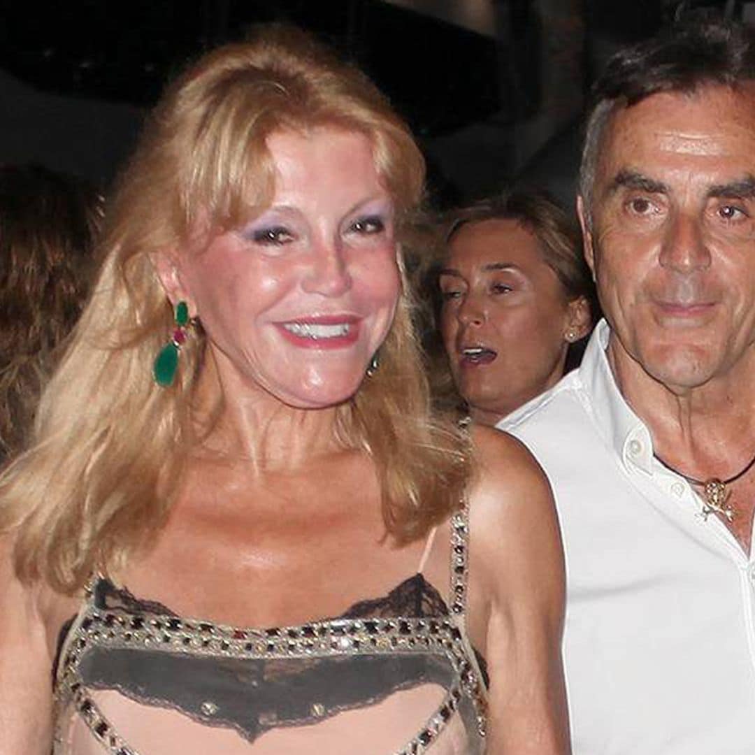 Así fue la historia de amor de Carmen Cervera y Manolo Segura, contada por ella misma