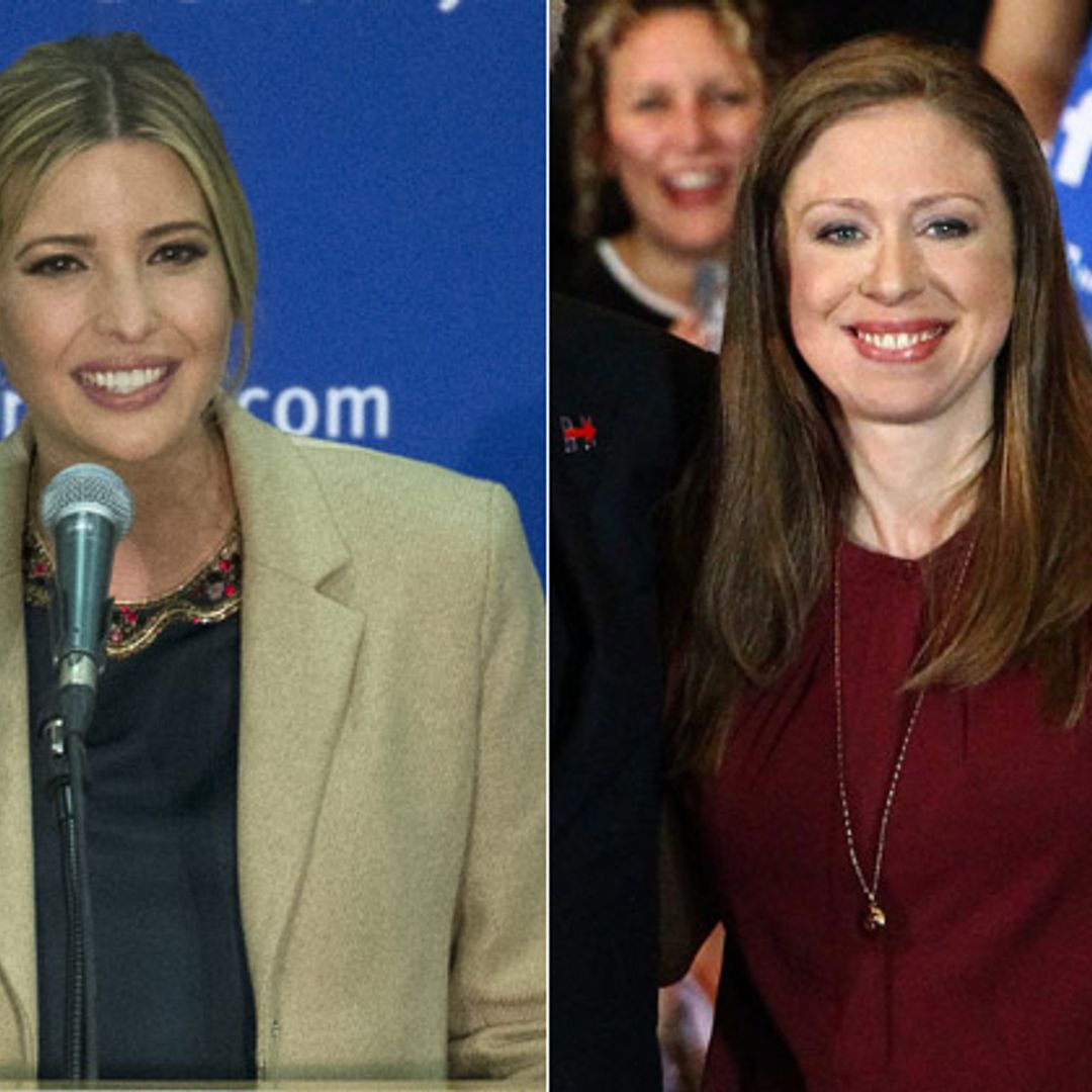 ¿Llegará la amistad de Ivanka Trump y Chelsea Clinton a las elecciones presidenciales?
