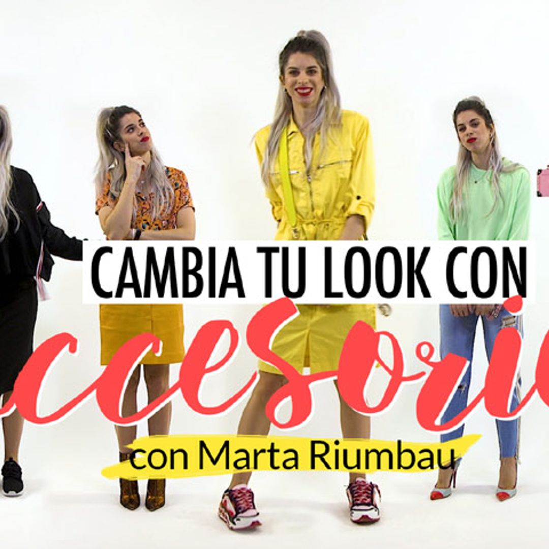En HOLA!4u, cambia tu 'look' con complementos con Marta Riumbau