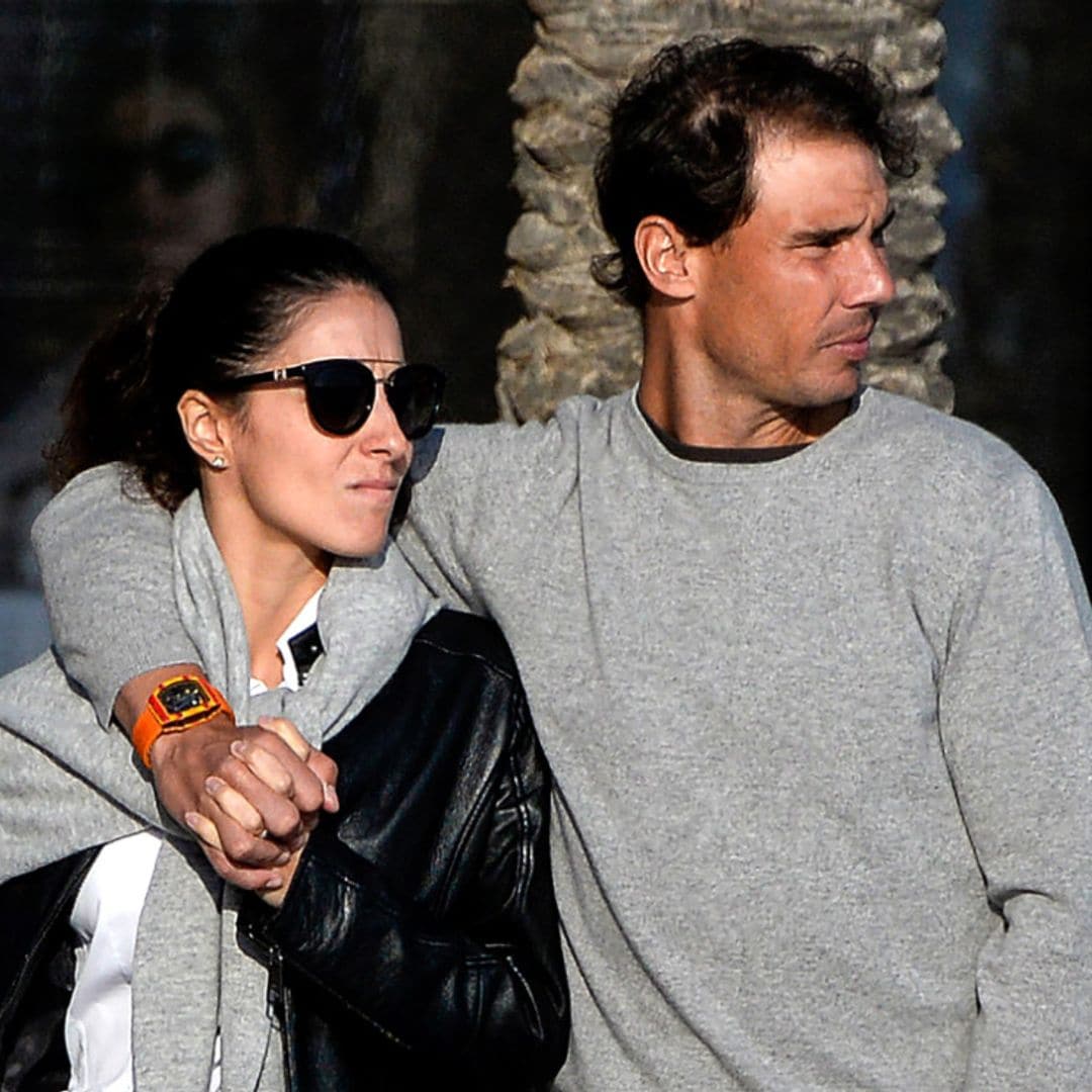 Rafa Nadal y Mery Perelló preparan su mudanza a una nueva casa tras el anuncio de su próxima retirada