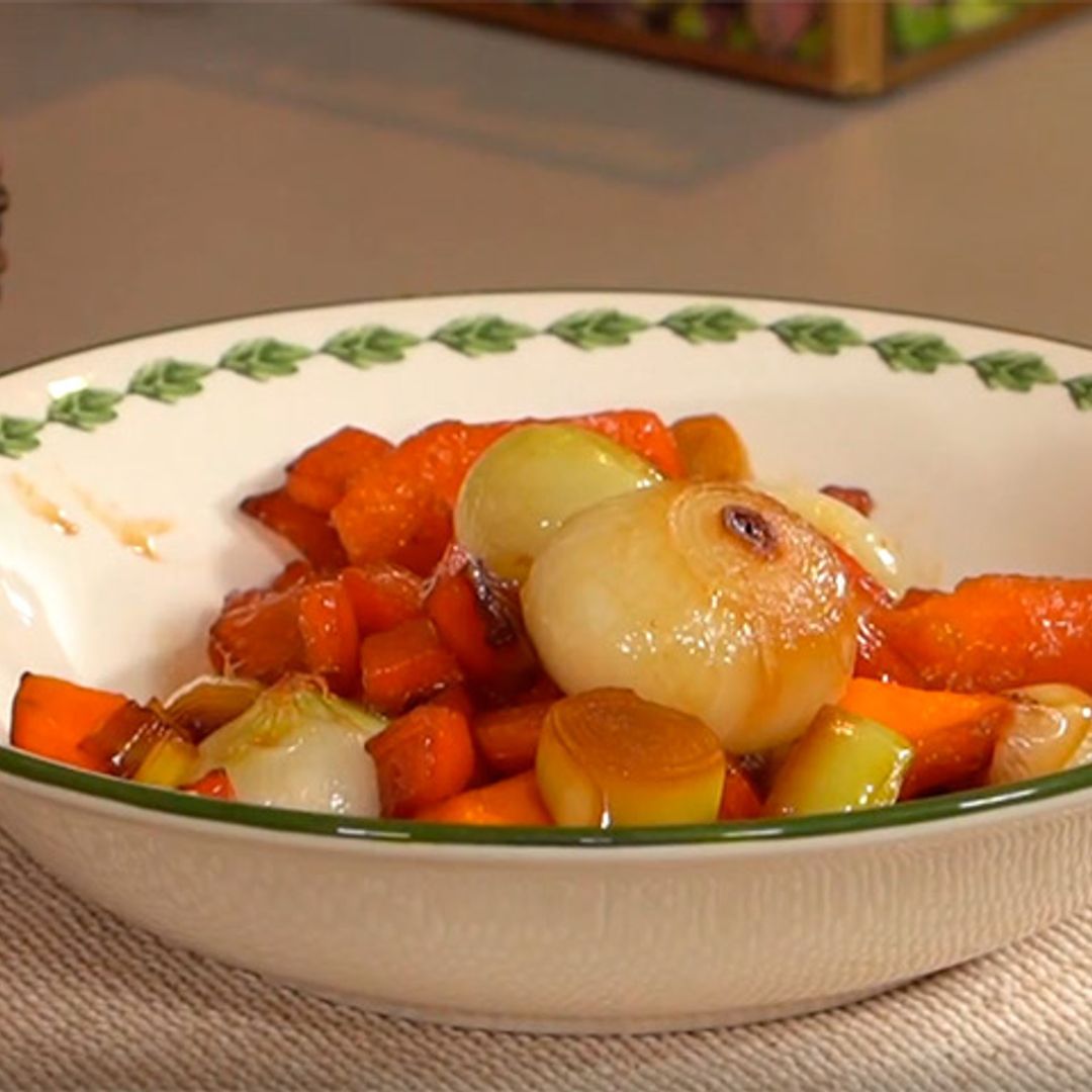 Cómo hacer las verduras glaseadas perfectas