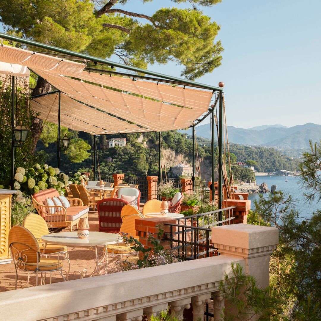 El hotel de la costa italiana donde han coincidido este verano Nicole Kidman y los Beckham y cada año atrae a más celebridades