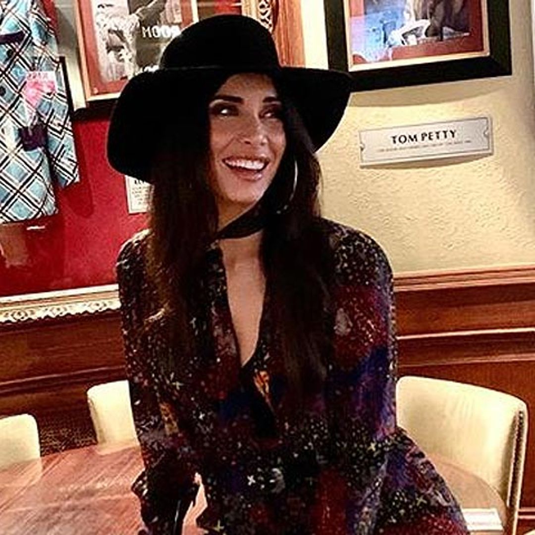 ¡No todo va a ser rock! La imagen de Pilar Rubio de niña que saca a la luz su vena flamenca