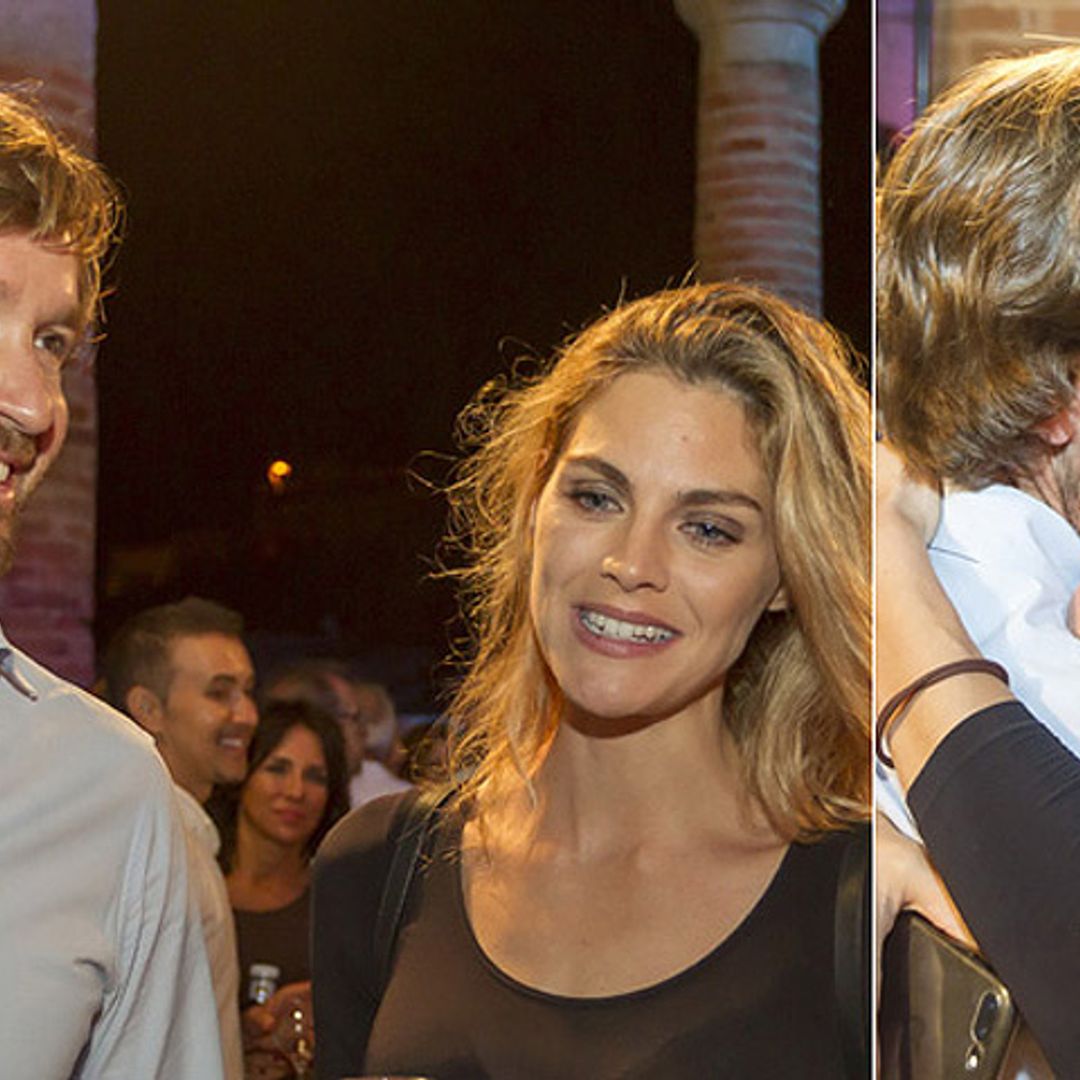 Rosauro Varo, orgulloso de Amaia Salamanca en su gran reto