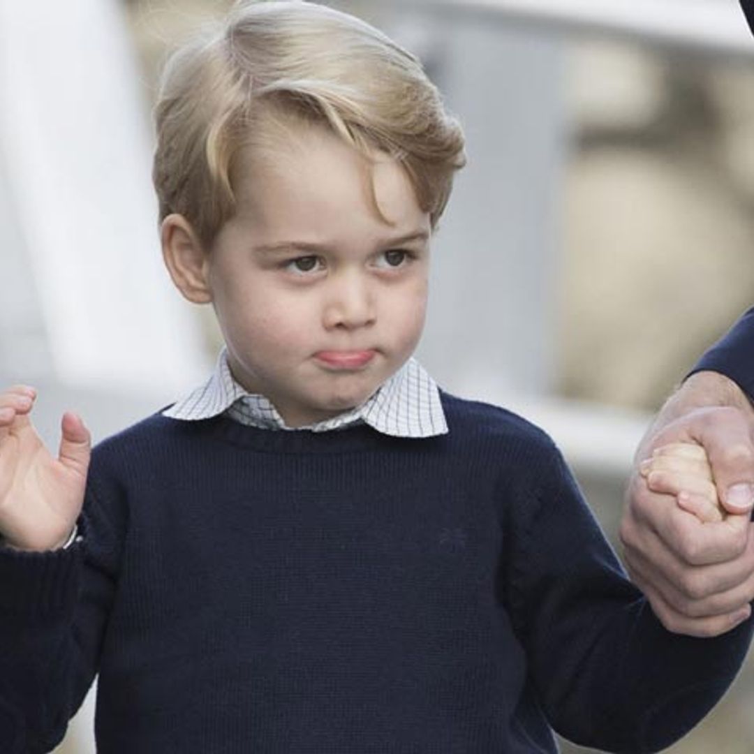 El pillo del príncipe George se ha adelantado al mismísimo Papá Noel... Te contamos cómo