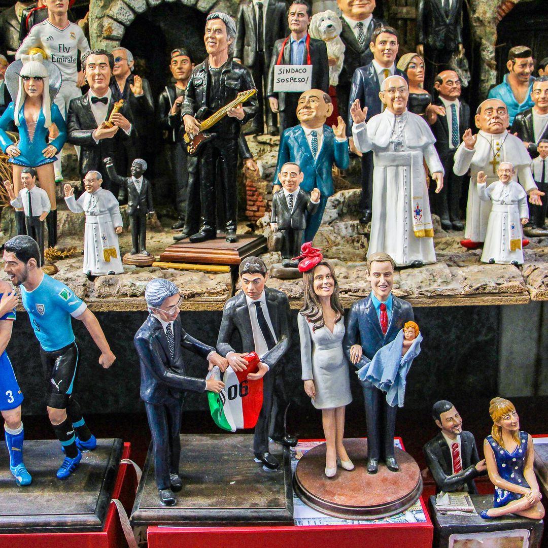 Calle San Gregorio Armeno, Nápoles