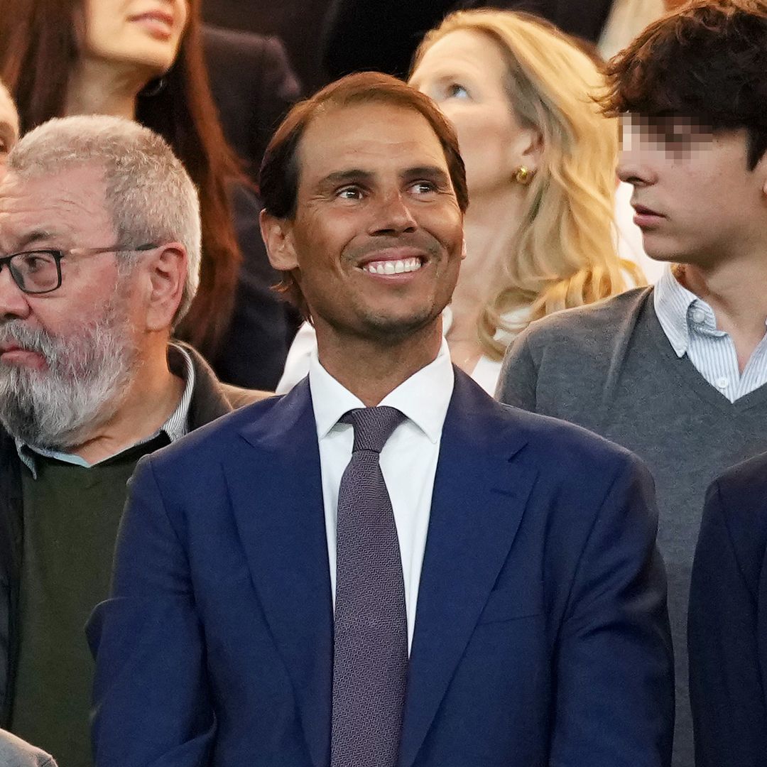 El impresionante y espontáneo homenaje de la afición del Real Madrid a Rafa Nadal, ¿su futuro presidente?