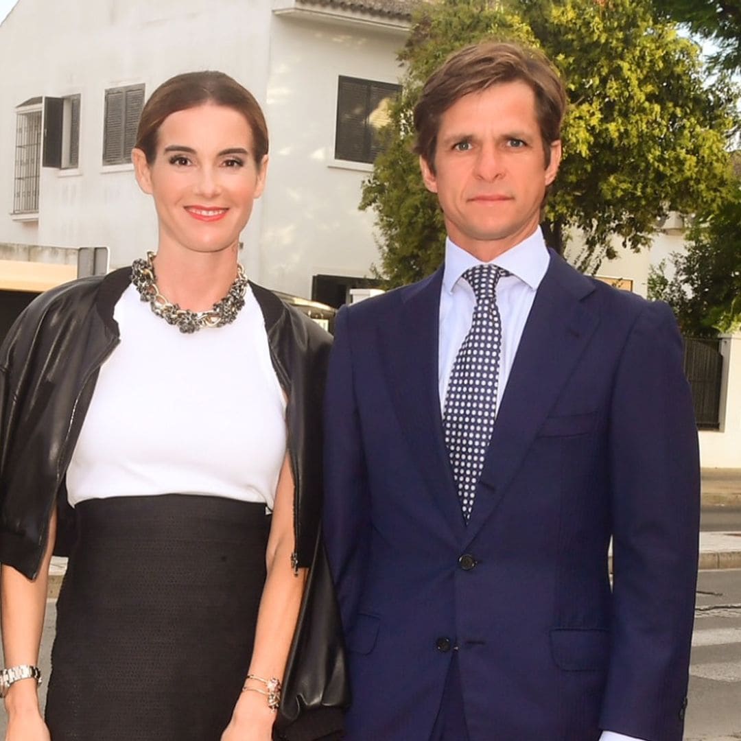 Su mujer Rosario Domecq y sus tres hijos: el gran apoyo de 'El Juli', que este fin de semana se retira