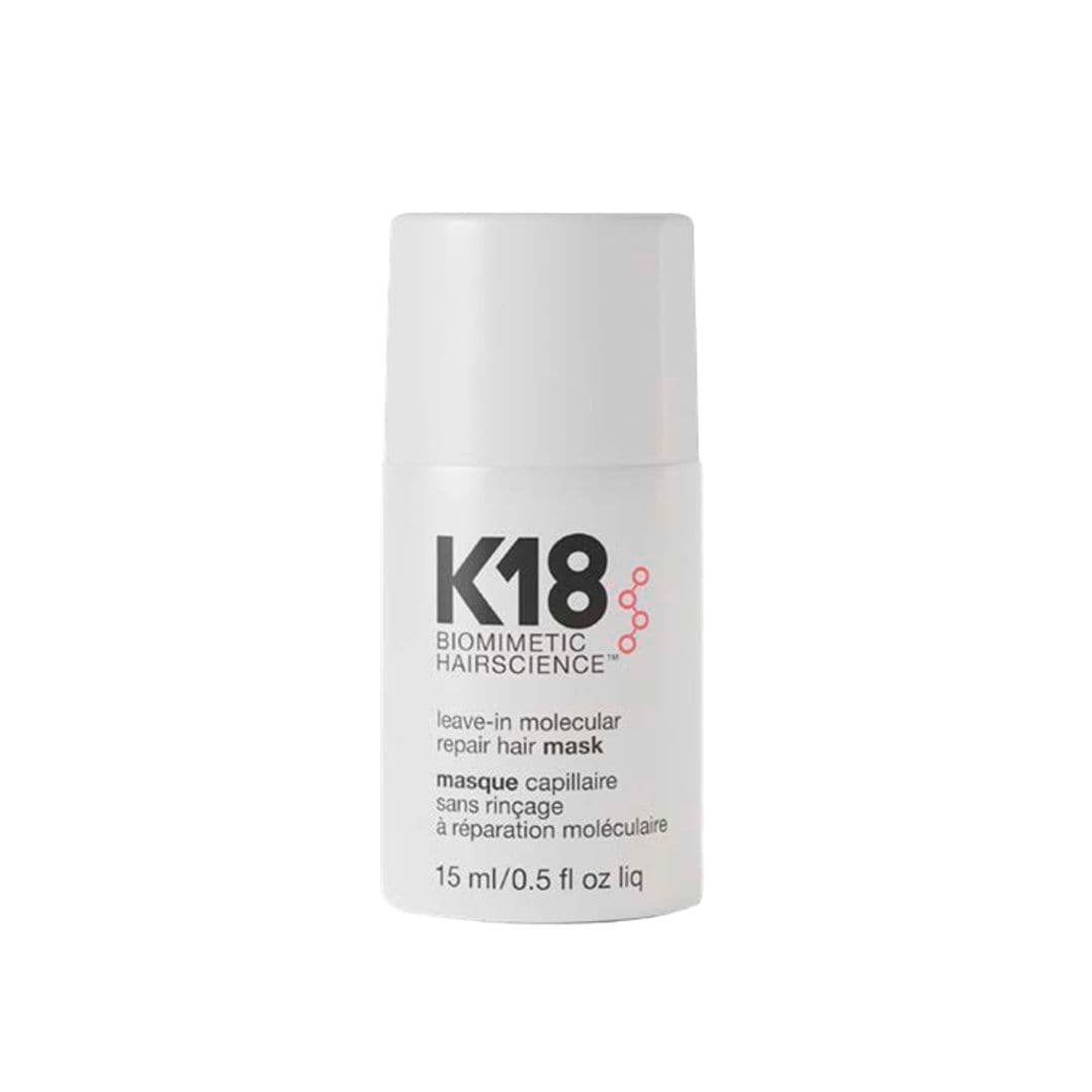 Mascarilla molecular sin aclarado de K18 (65 euros)