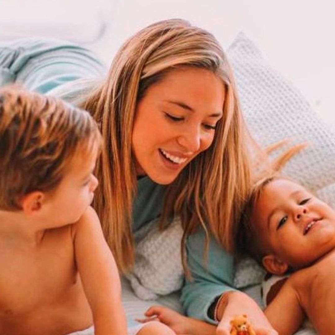 El gesto de uno de sus hijos que ha enamorado a Alice Campello