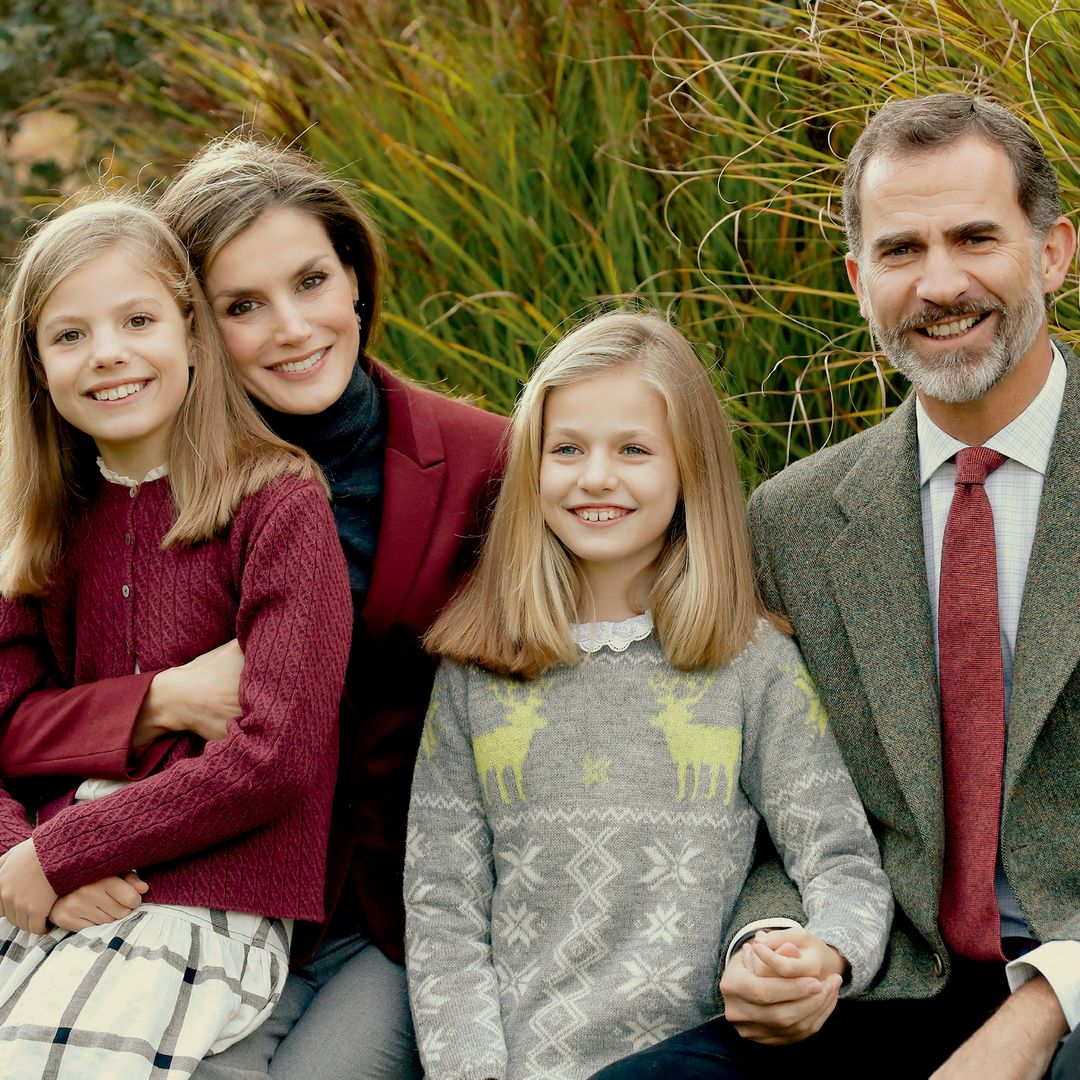 Leonor y Sofía como protagonistas y momentos claves del reinado: los mensajes detrás de las felicitaciones de Felipe y Letizia