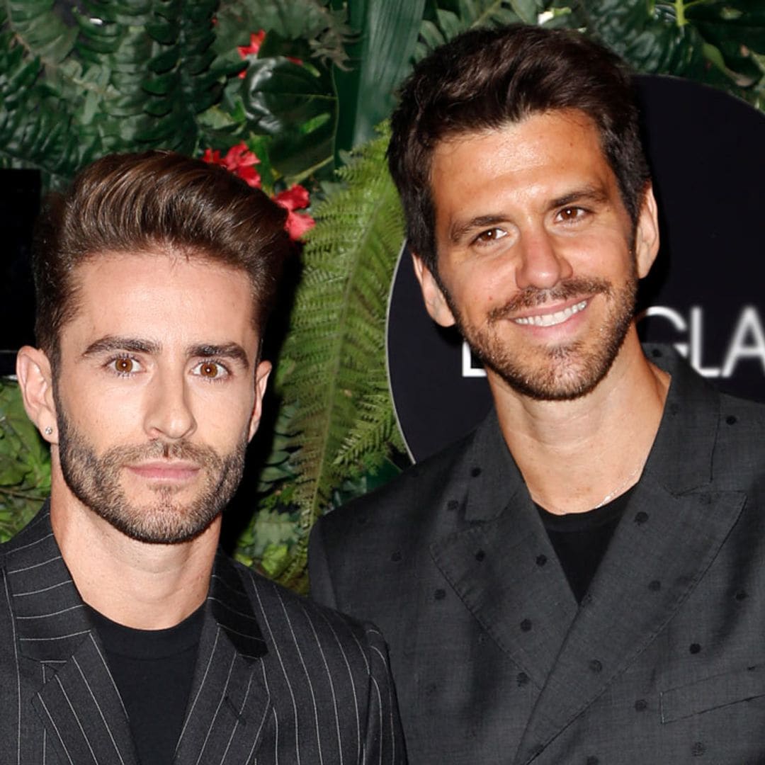 Pelayo Díaz se separa de Andy McDougall después de tres años de matrimonio