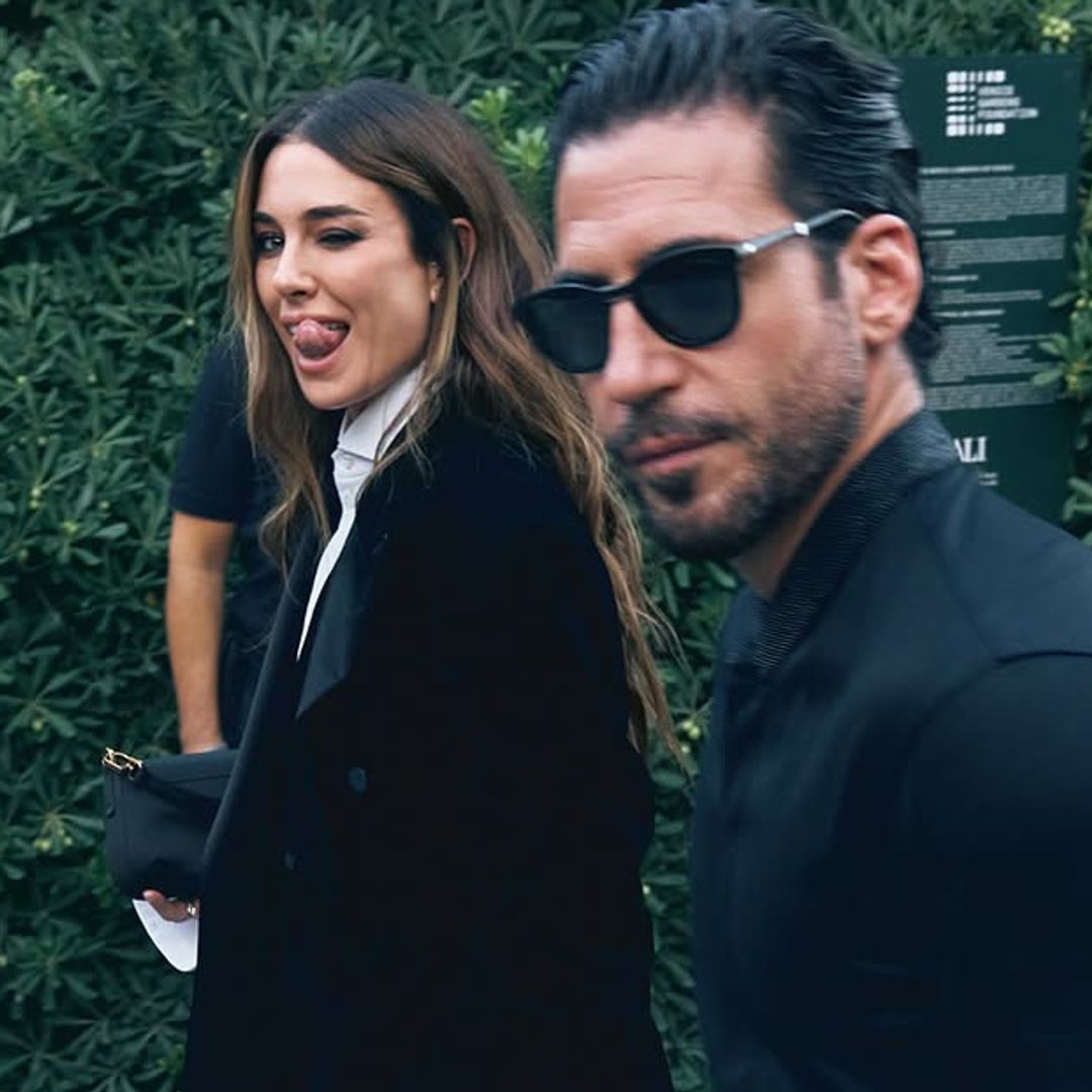 Blanca Suárez y Miguel Ángel Silvestre, dos ex muy bien avenidos en Venecia más de una década después de su sonado romance