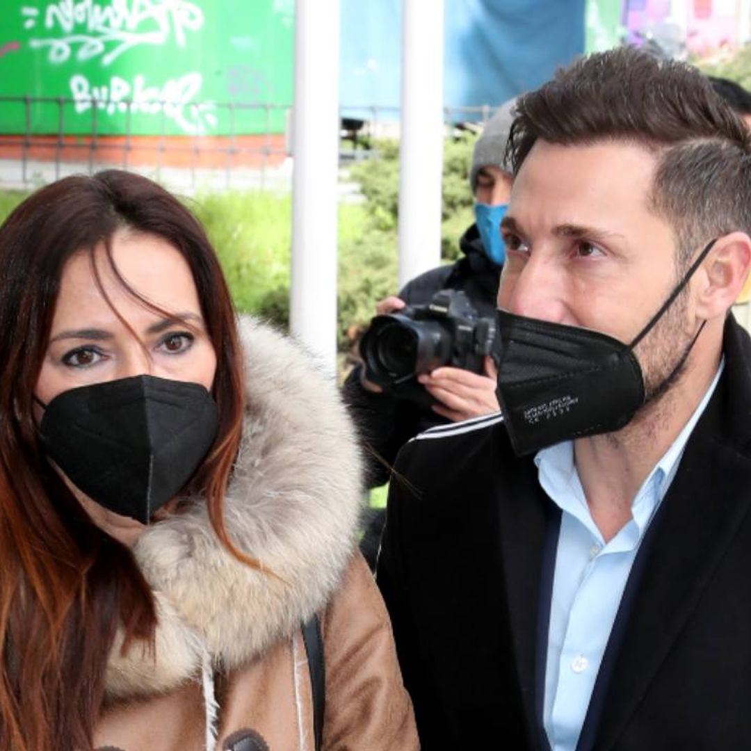 Antonio David y Olga, despedirán el año a kilómetros de distancia