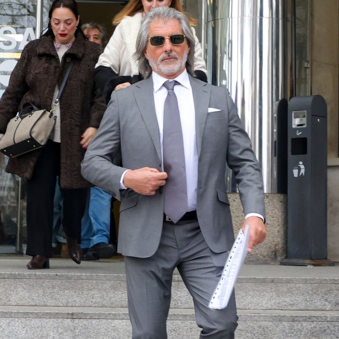 Jaime Ostos, tajante tras verse las caras con su hermano Jacobo en los juzgados: "Yo sufrí una agresión"