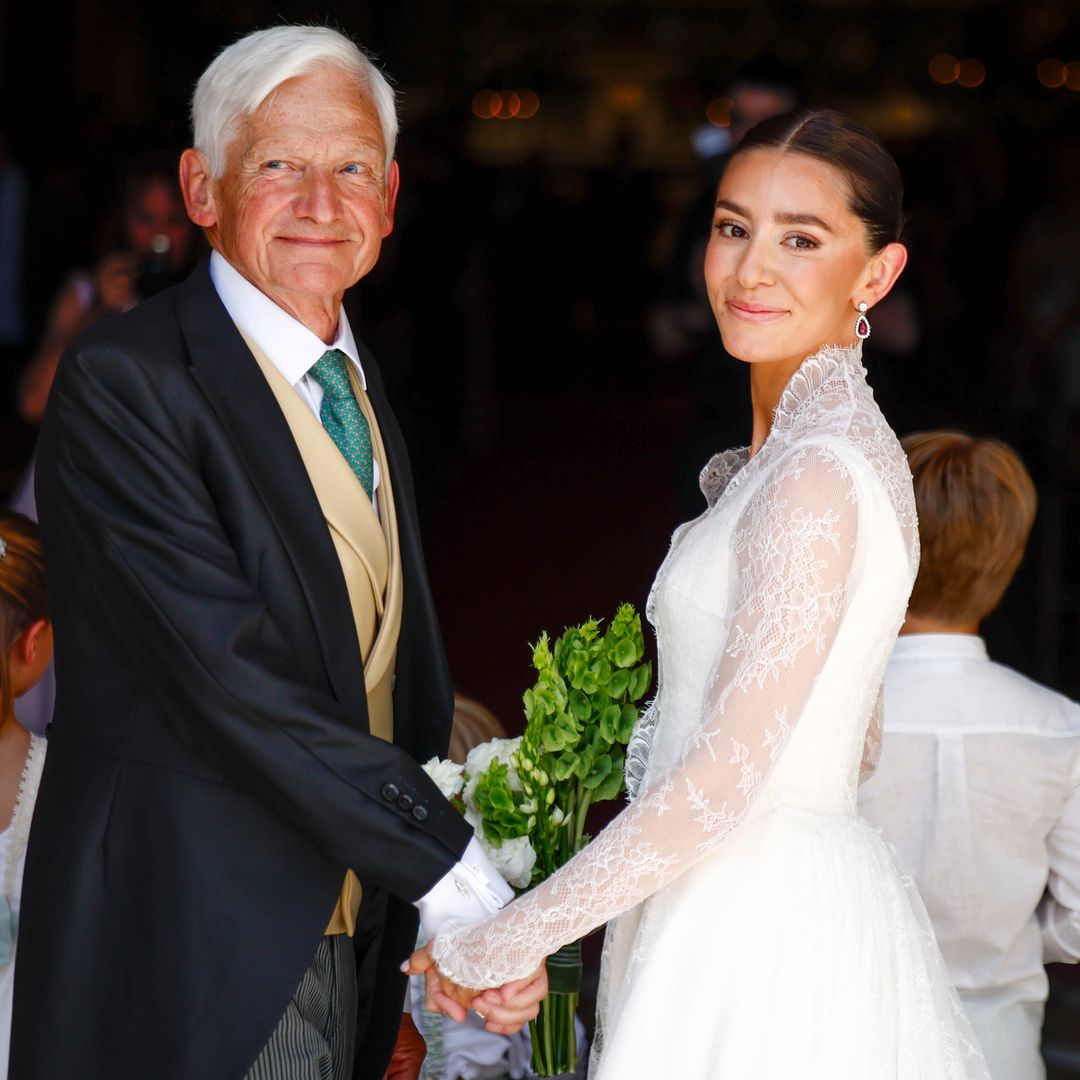 La boda de Amanda Lange y Friedrich von Schönburg reúne a la aristocracia europea en Madrid