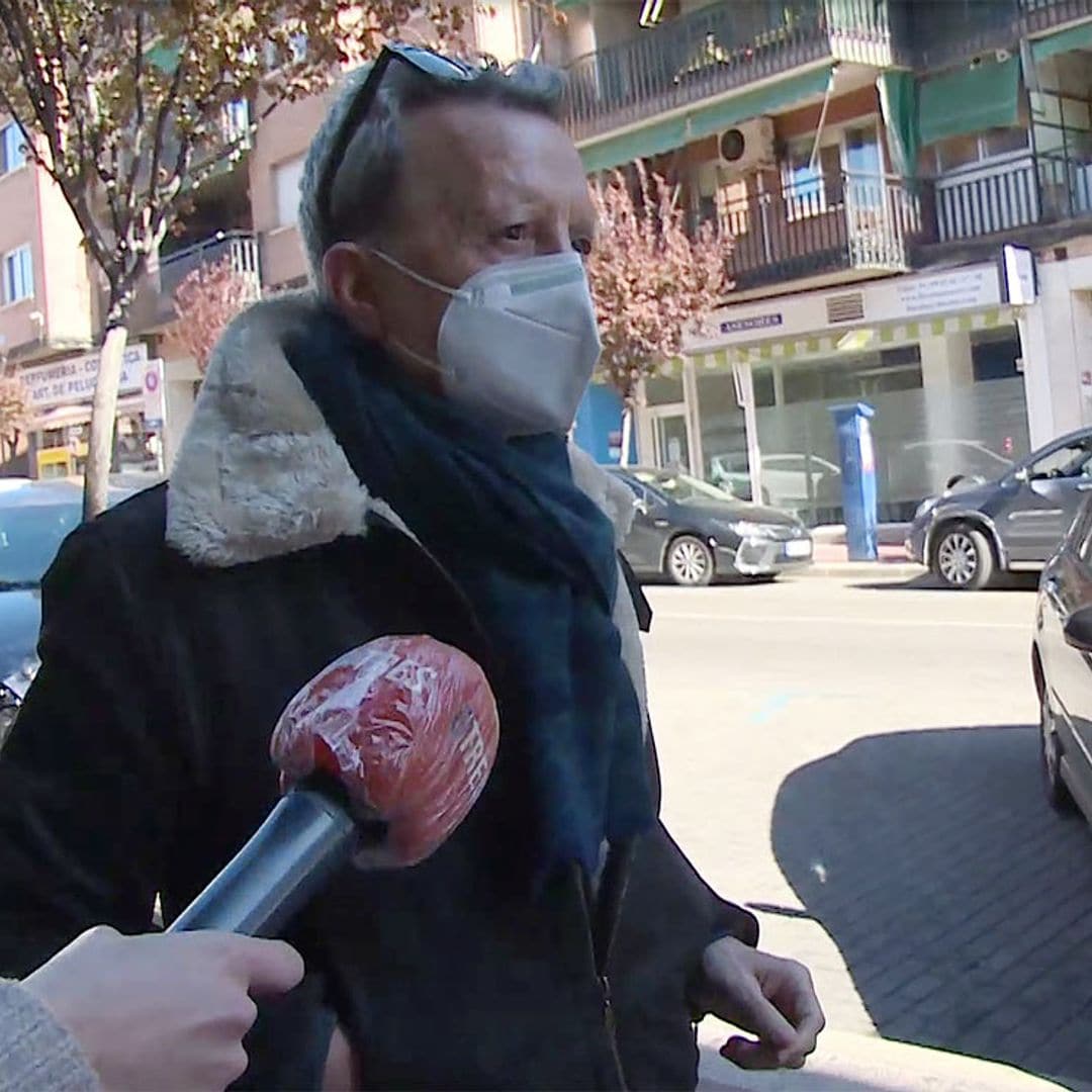 Ortega Cano le sigue 'teniendo cariño' a Rocío Carrasco a pesar de que su relación haya cambiado