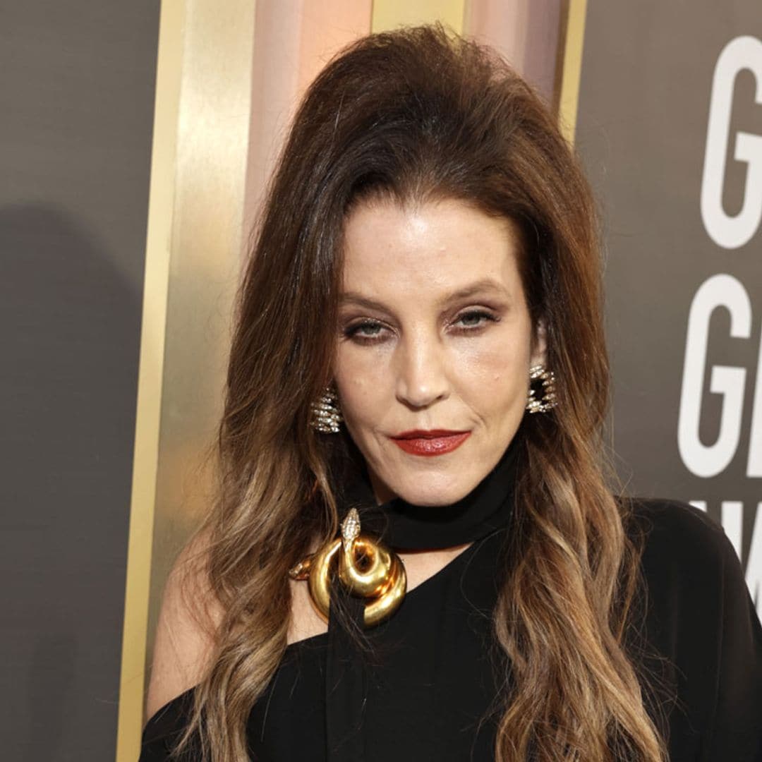 Lisa Marie Presley y su última aparición pública en los Globos de Oro dos días antes de su muerte