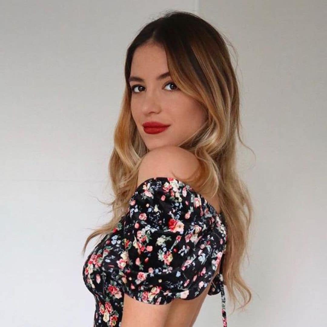 Tras el anuncio de su embarazo, así luce la barriguita de Sarah Kohan