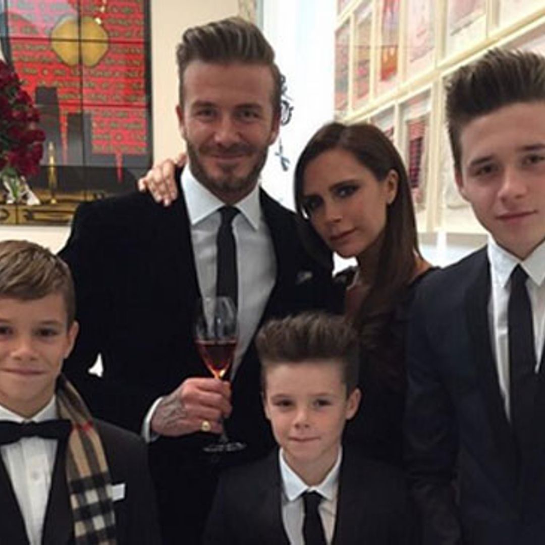 David y Victoria Beckham preparan a sus hijos para que brillen con luz propia