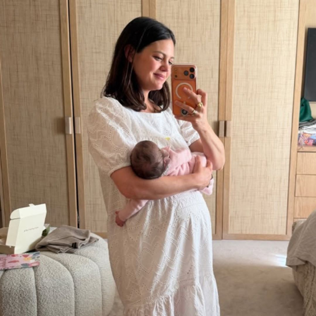 Isabelle Junot revela lo que más le cuesta de su posparto: "Es, a la vez, lo que más me está gustando"