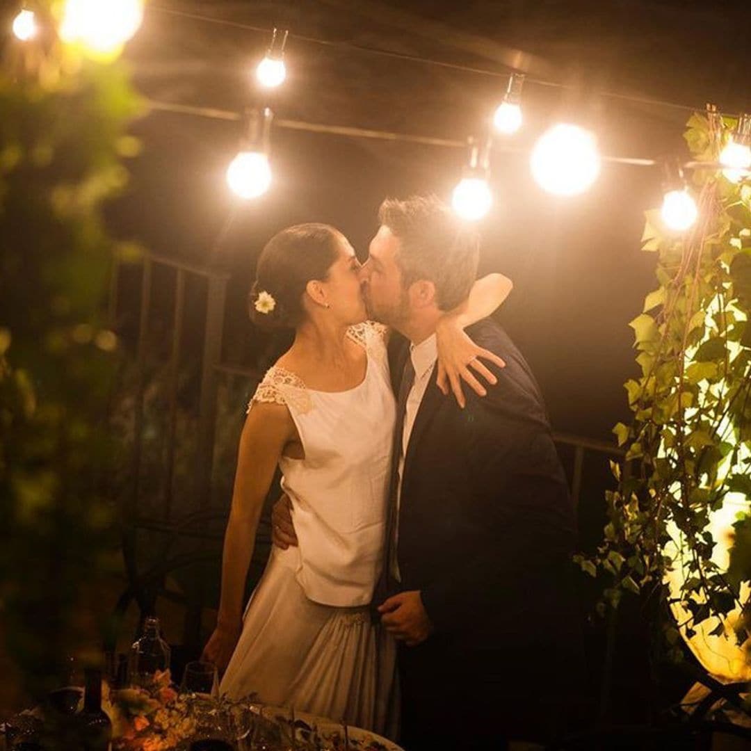 Frank Blanco y Sira Fernández reviven la 'romántica tarde' de su boda
