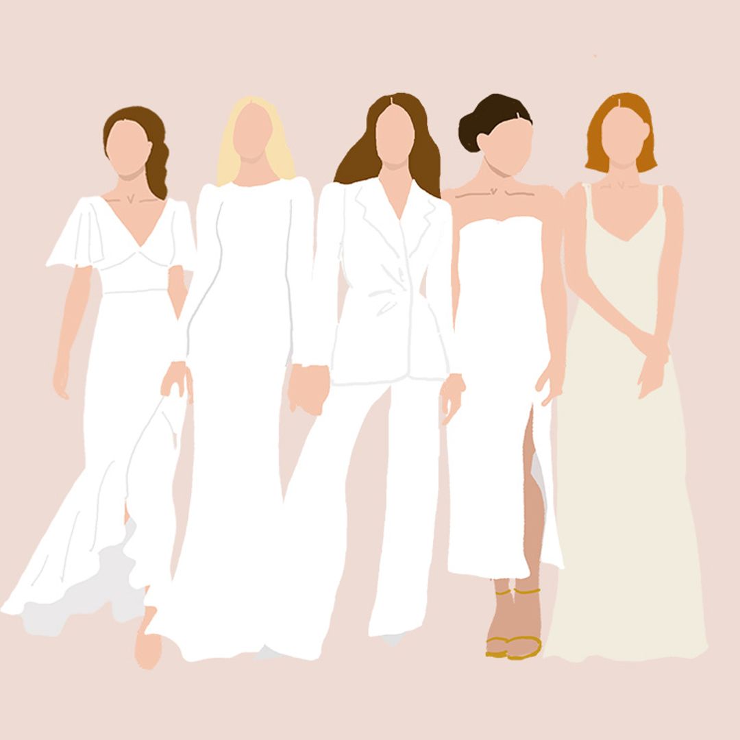 Si celebras una boda íntima, estos vestidos de novia son para ti
