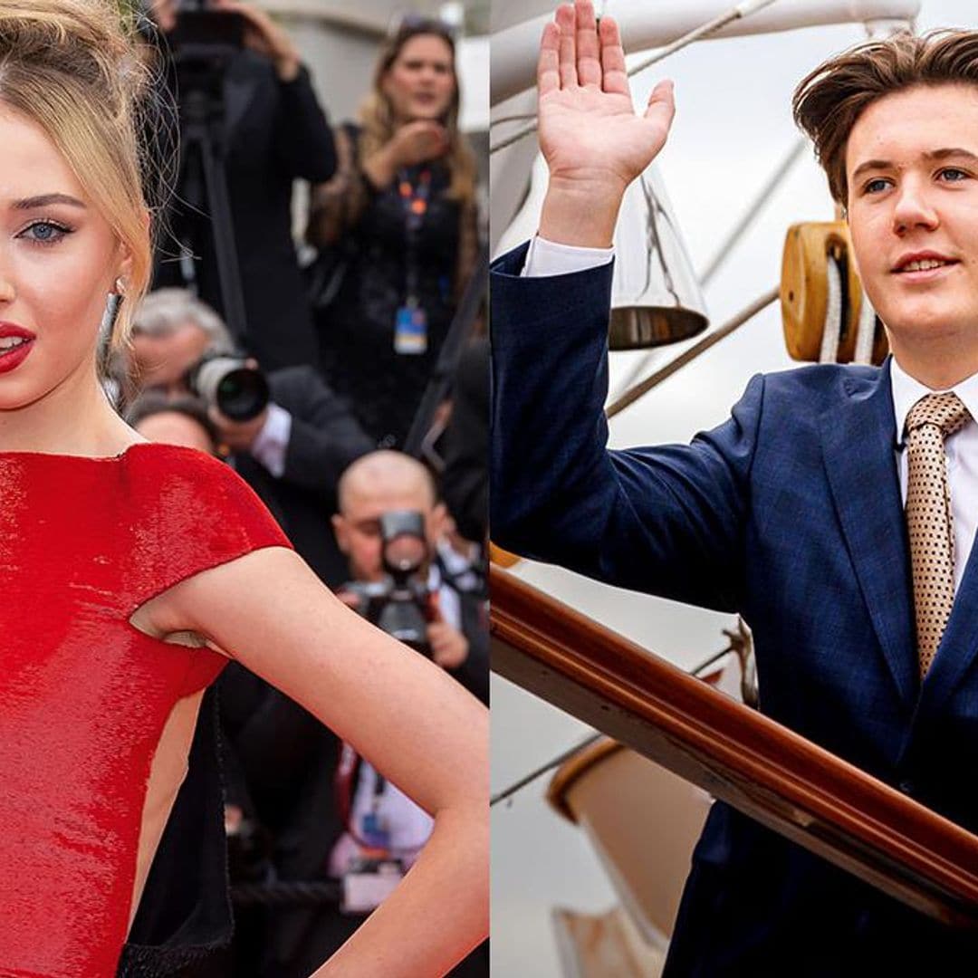 Christian de Dinamarca y María Chiara de Borbón-Dos Sicilias, nueva pareja sorpresa de la realeza