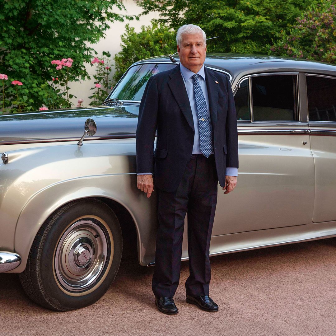 El Duque de Alba: "Estoy muy orgulloso de mi Bentley del año 56, comprado por mis padres"