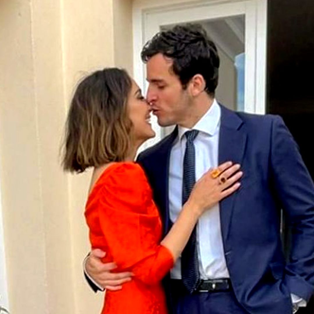 Tamara Falcó e Iñigo Onieva se divierten en la boda de unos amigos