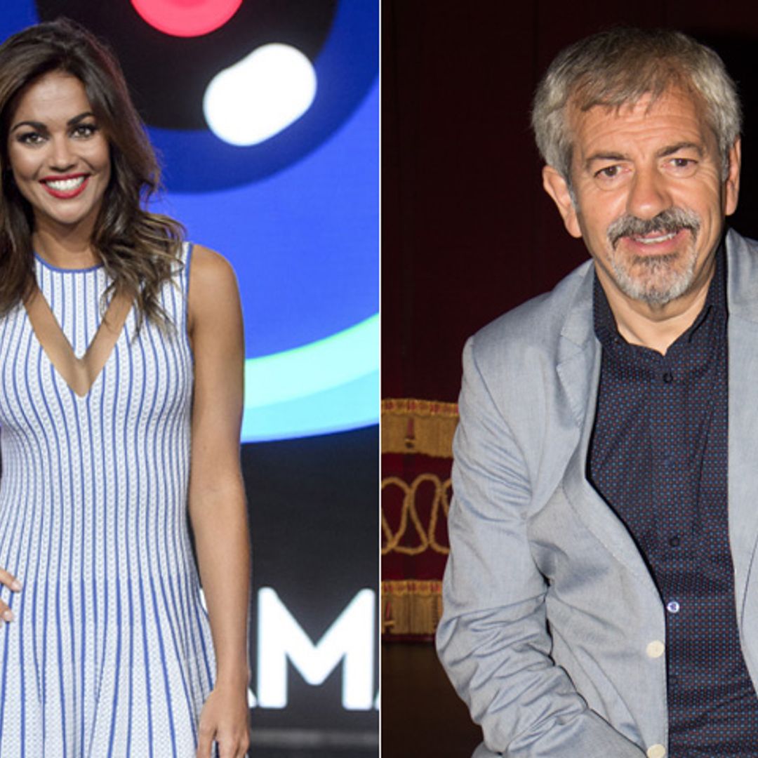 Lara Álvarez y Carlos Sobera darán las campanadas en Telecinco