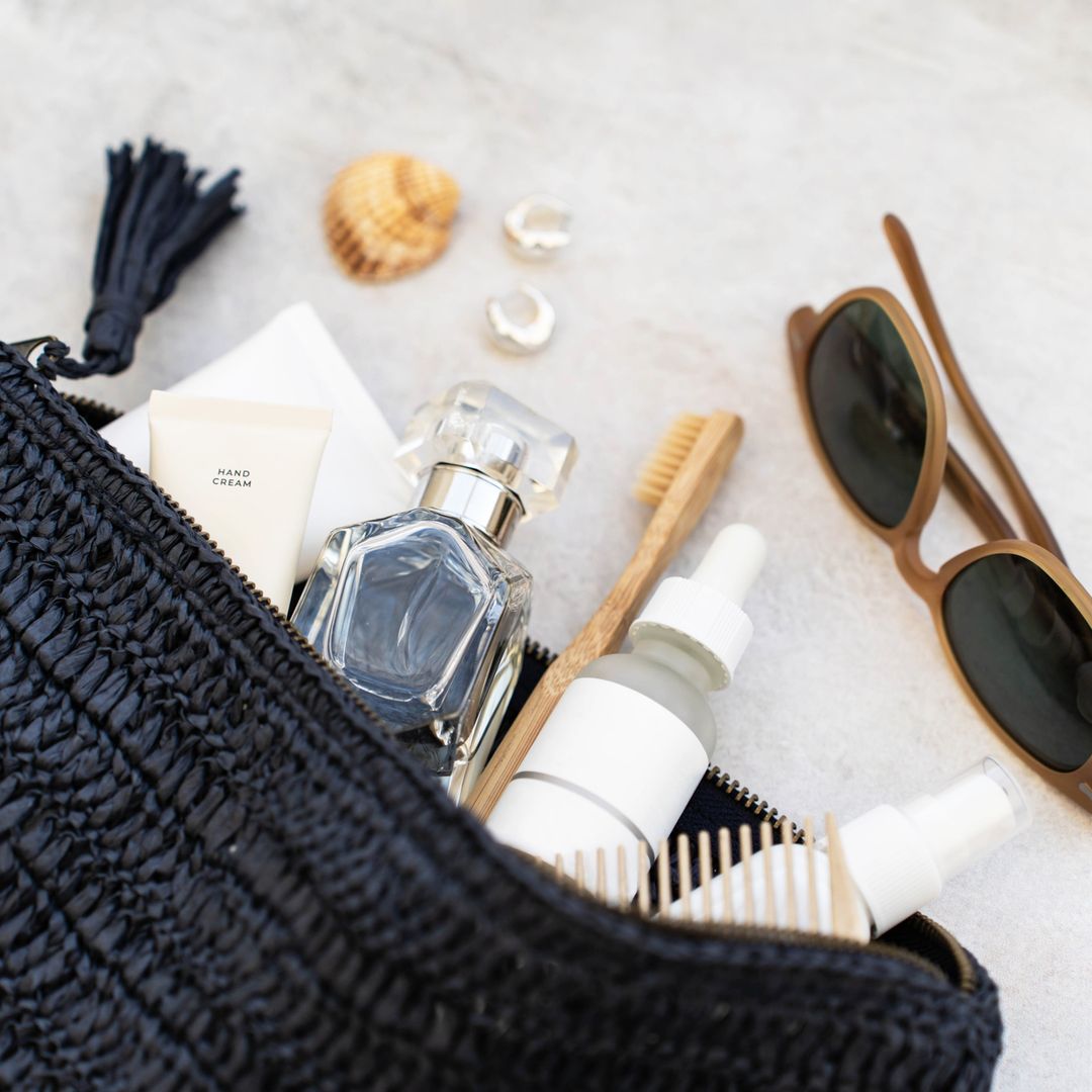 El neceser de viaje de nuestra experta en compras de belleza (perfecto para Semana Santa)