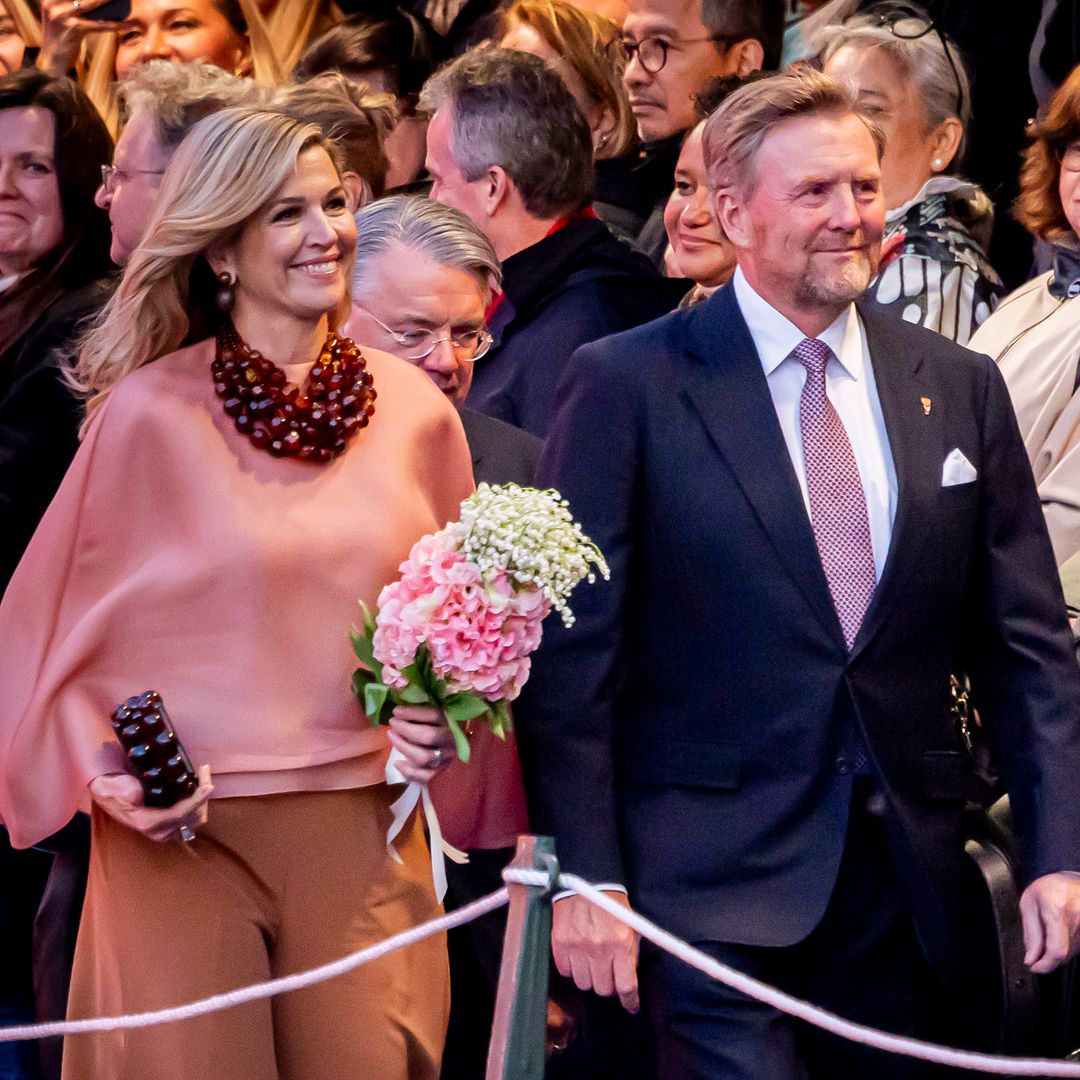 Los detalles del plan más esperado por Máxima y Guillermo de Holanda para cerrar la Celebración Nacional de la Liberación