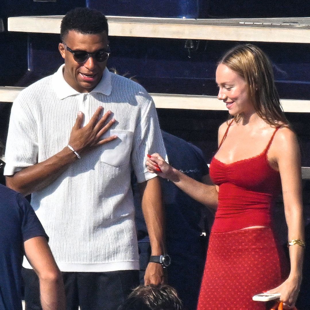 Ester Expósito y Kylian Mbappé, la pareja del año